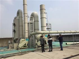 鑫藍環(huán)保廢氣處理系統(tǒng) 鑫藍環(huán)保廢氣處理系統(tǒng)