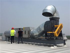 廢氣粉塵處理 廢氣粉塵處理