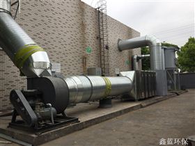 三越油墨噴涂廢氣一體化設備 三越油墨噴涂廢氣一體化設備