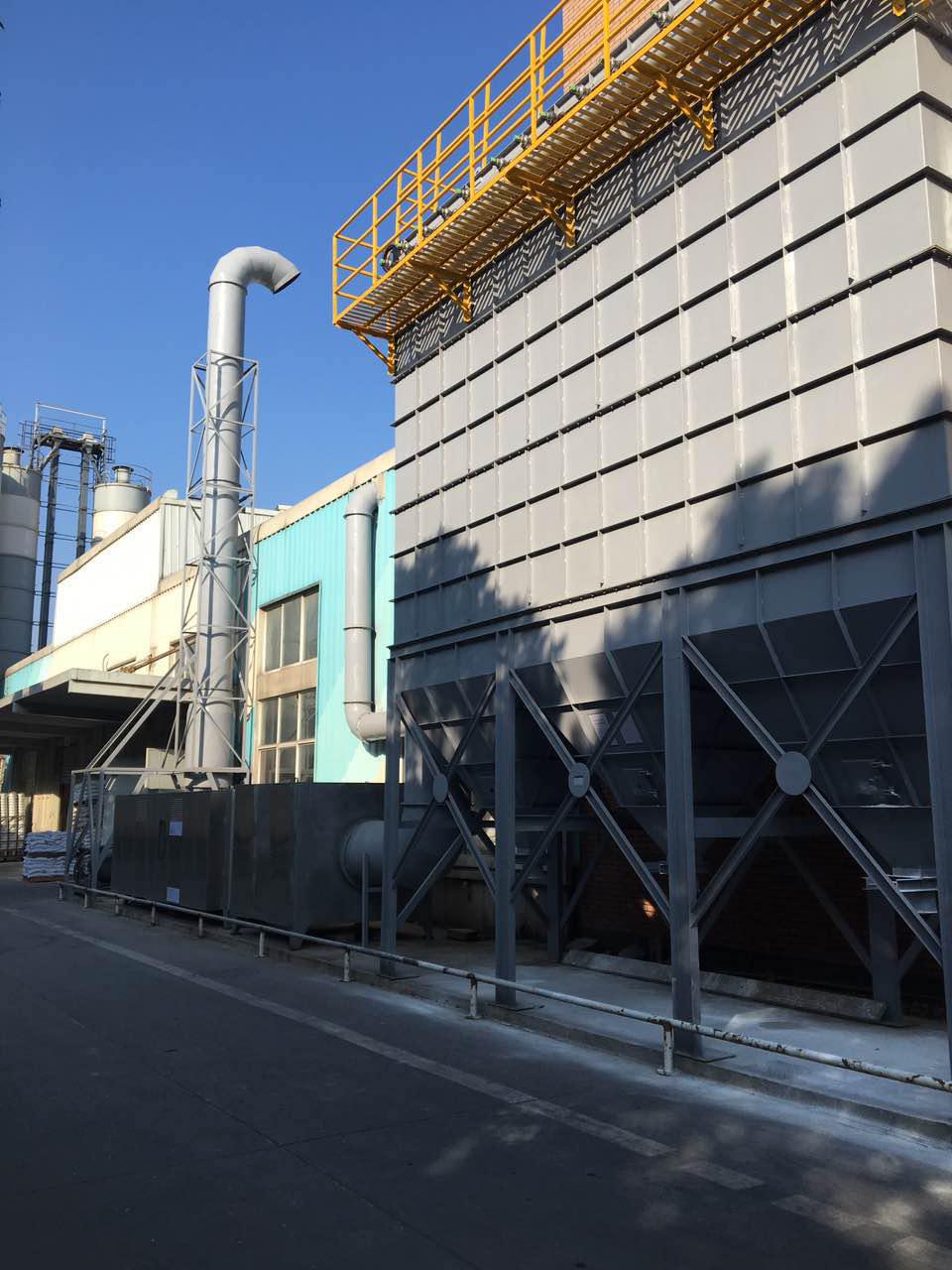 鑫藍環保線路板行業廢氣治理設備2 鑫藍環保線路板行業廢氣治理設備2