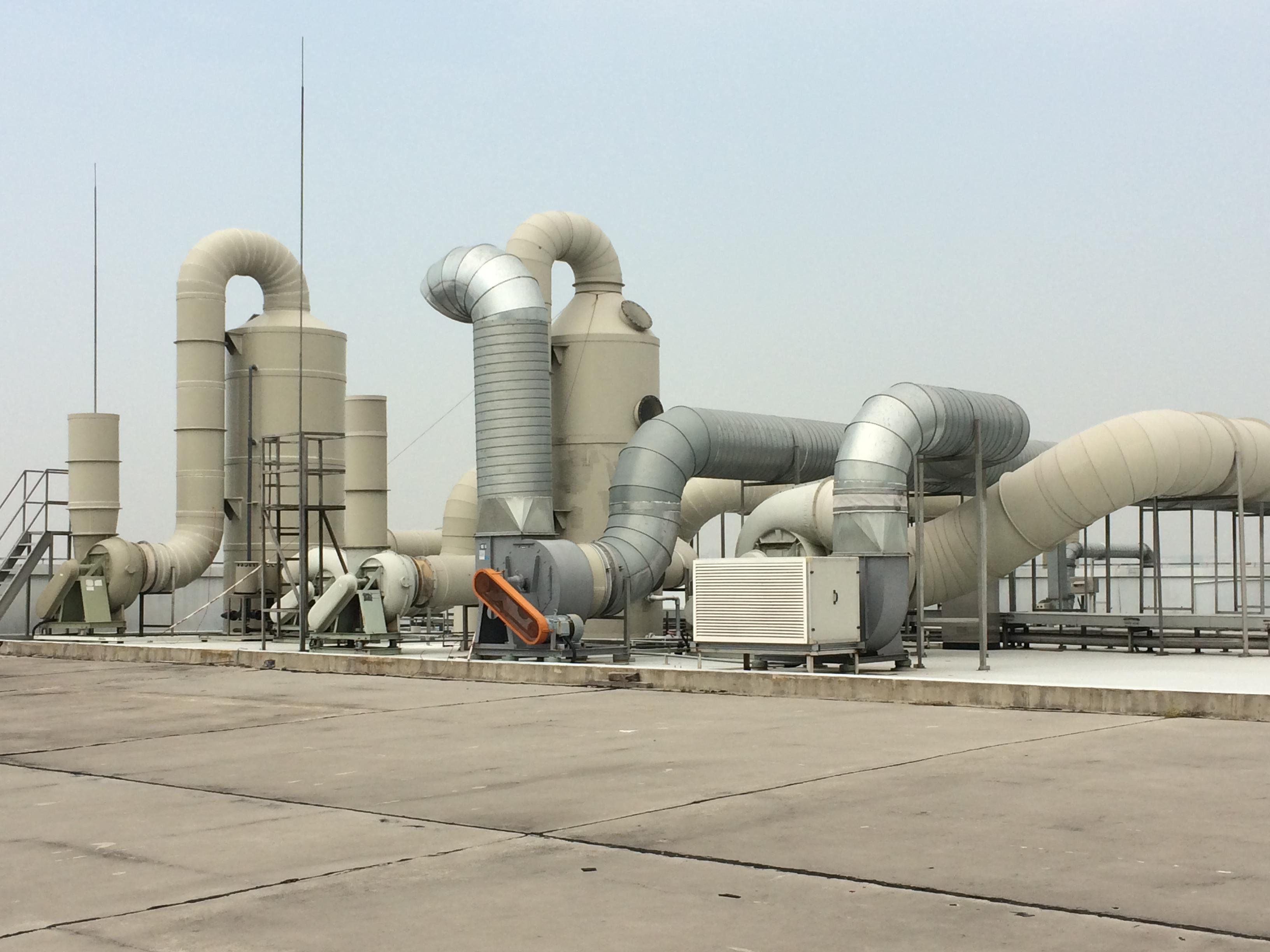 鑫藍環保線路板廢氣治理設備 鑫藍環保線路板廢氣治理設備