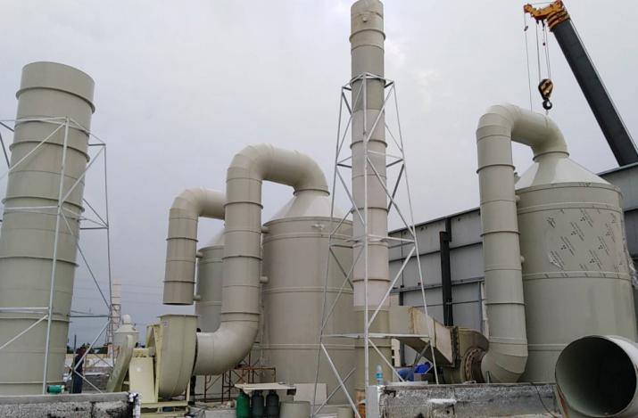 昆山線路板行業廢氣處理方案 昆山線路板行業廢氣處理方案