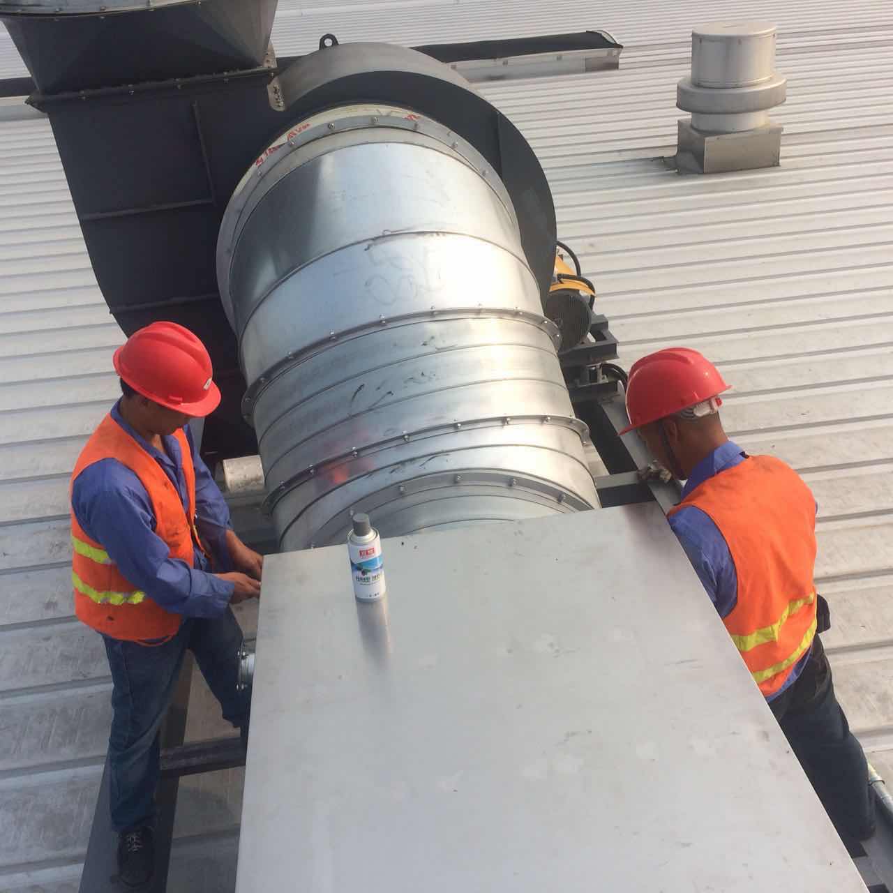 鑫藍(lán)環(huán)保廢氣處理設(shè)備2 鑫藍(lán)環(huán)保廢氣處理設(shè)備2