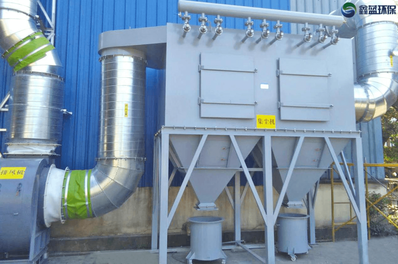 打磨焊接車間煙氣凈化設備工程 打磨焊接車間煙氣凈化設備工程