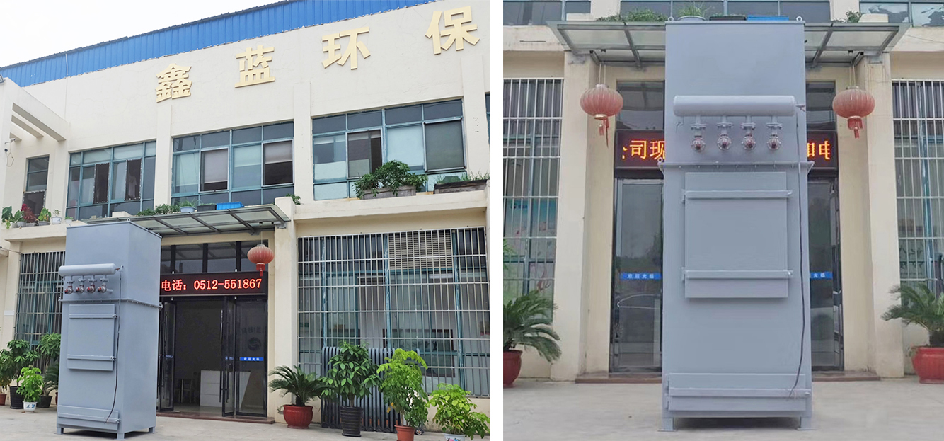 脈沖袋式除塵器 脈沖袋式除塵器