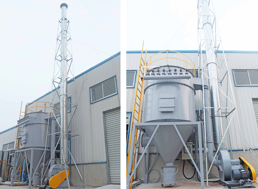 脈沖袋式除塵器 脈沖袋式除塵器