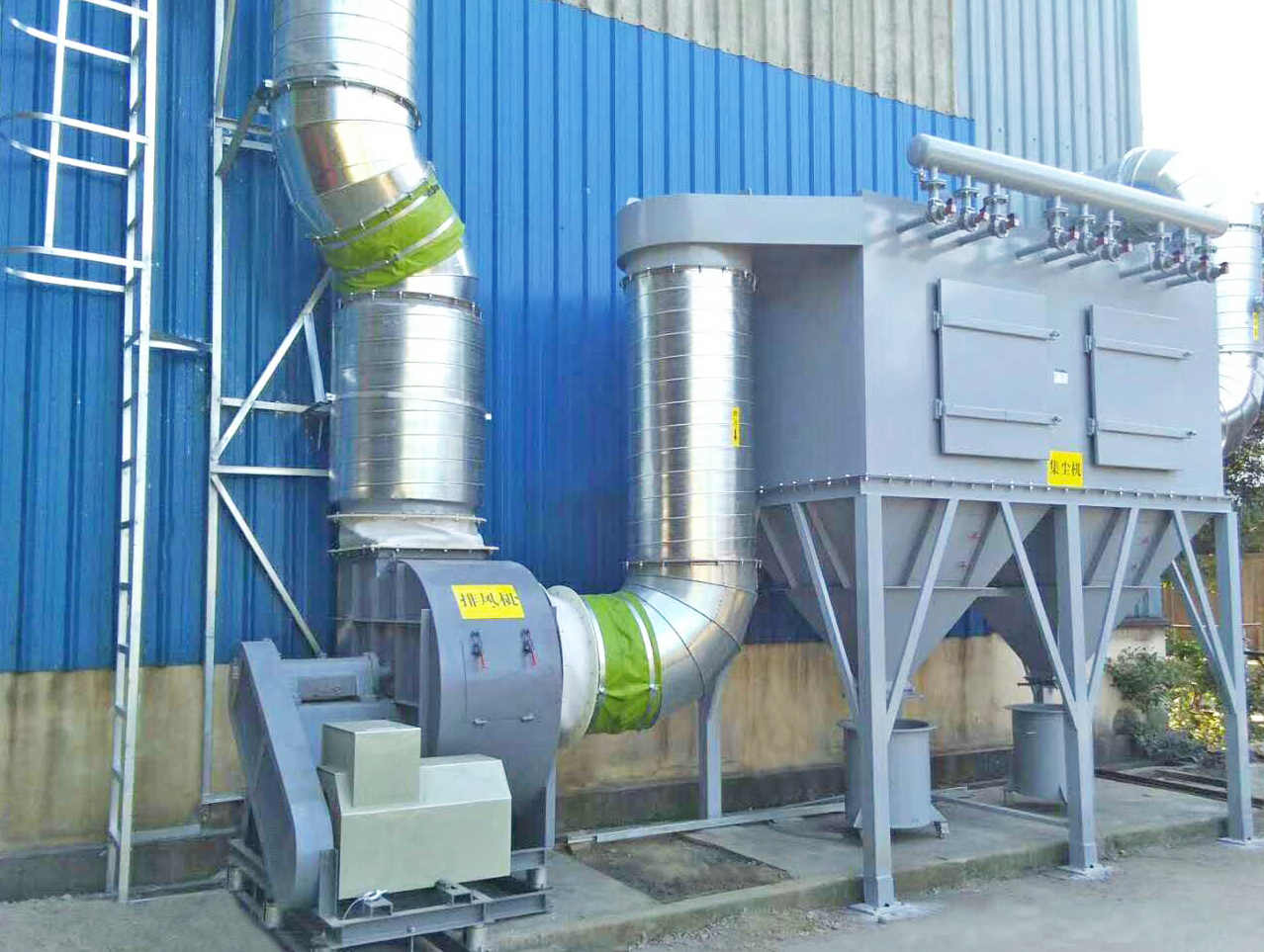 濾筒除塵設備 濾筒除塵設備