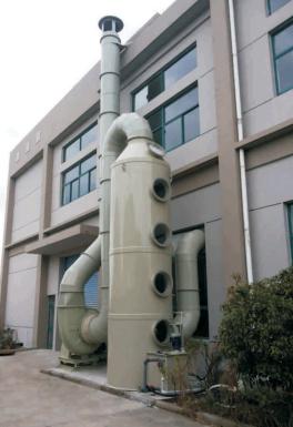 旋風除塵設備 旋風除塵設備