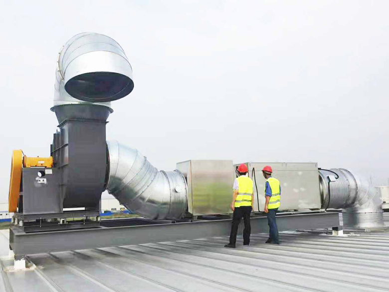 有機廢氣處理工程 有機廢氣處理工程