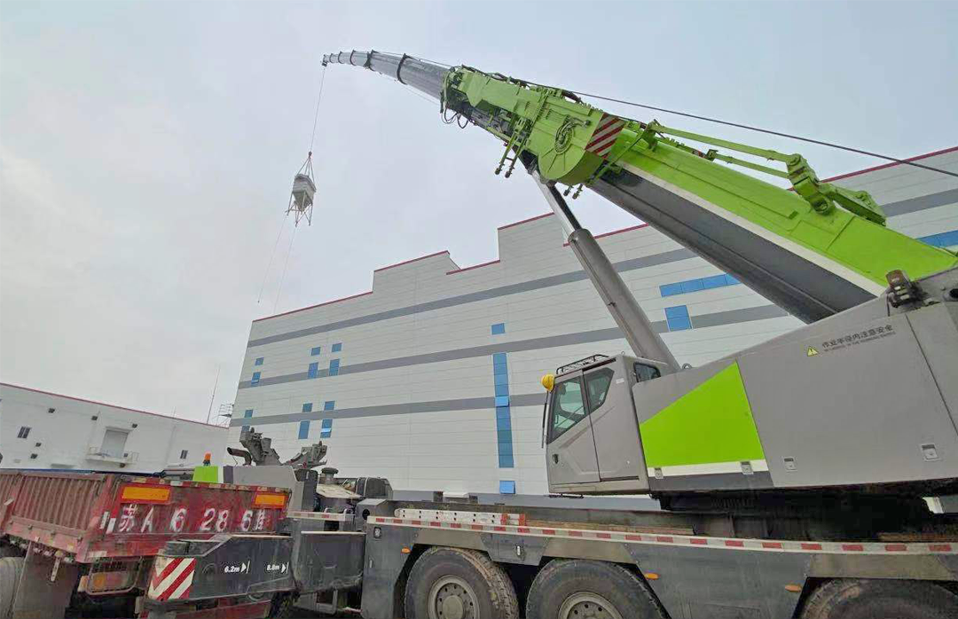 除塵設備工程安裝現場 除塵設備工程安裝現場