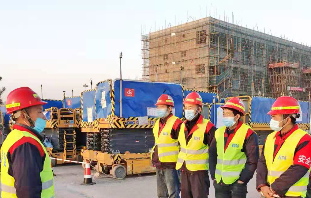 除塵設備工程安裝現場 除塵設備工程安裝現場