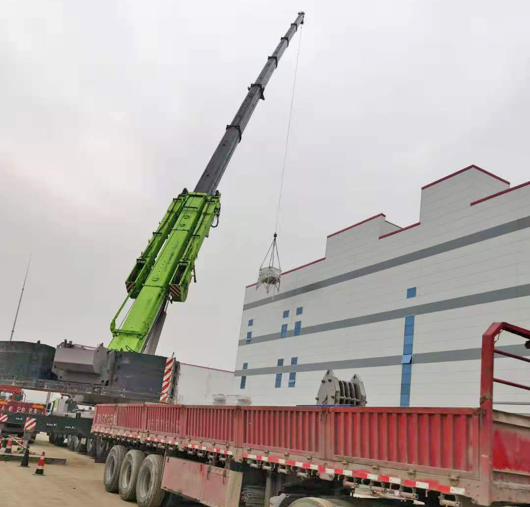 除塵設備工程安裝現場 除塵設備工程安裝現場