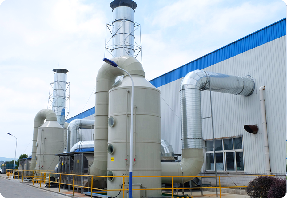 工業臭氣處理設備 工業臭氣處理設備