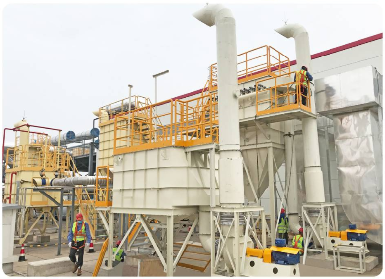 脈沖布袋除塵器 脈沖布袋除塵器