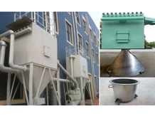 鑄造粉塵除塵設備案例 鑄造粉塵除塵設備案例