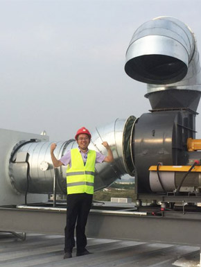 安徽家電行業(yè)廢氣處理案例 安徽家電行業(yè)廢氣處理案例