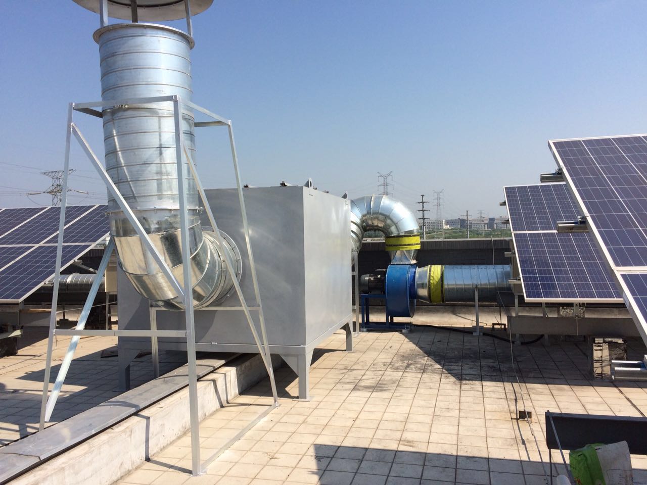 新能源智能化廢氣處理案例 新能源智能化廢氣處理案例