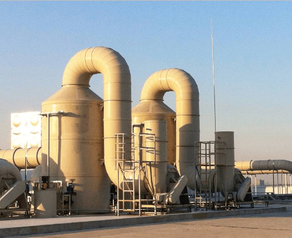 上海某含氰廢氣處理案例 上海某含氰廢氣處理案例