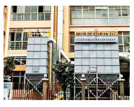 上海除塵設(shè)備案例 上海除塵設(shè)備案例