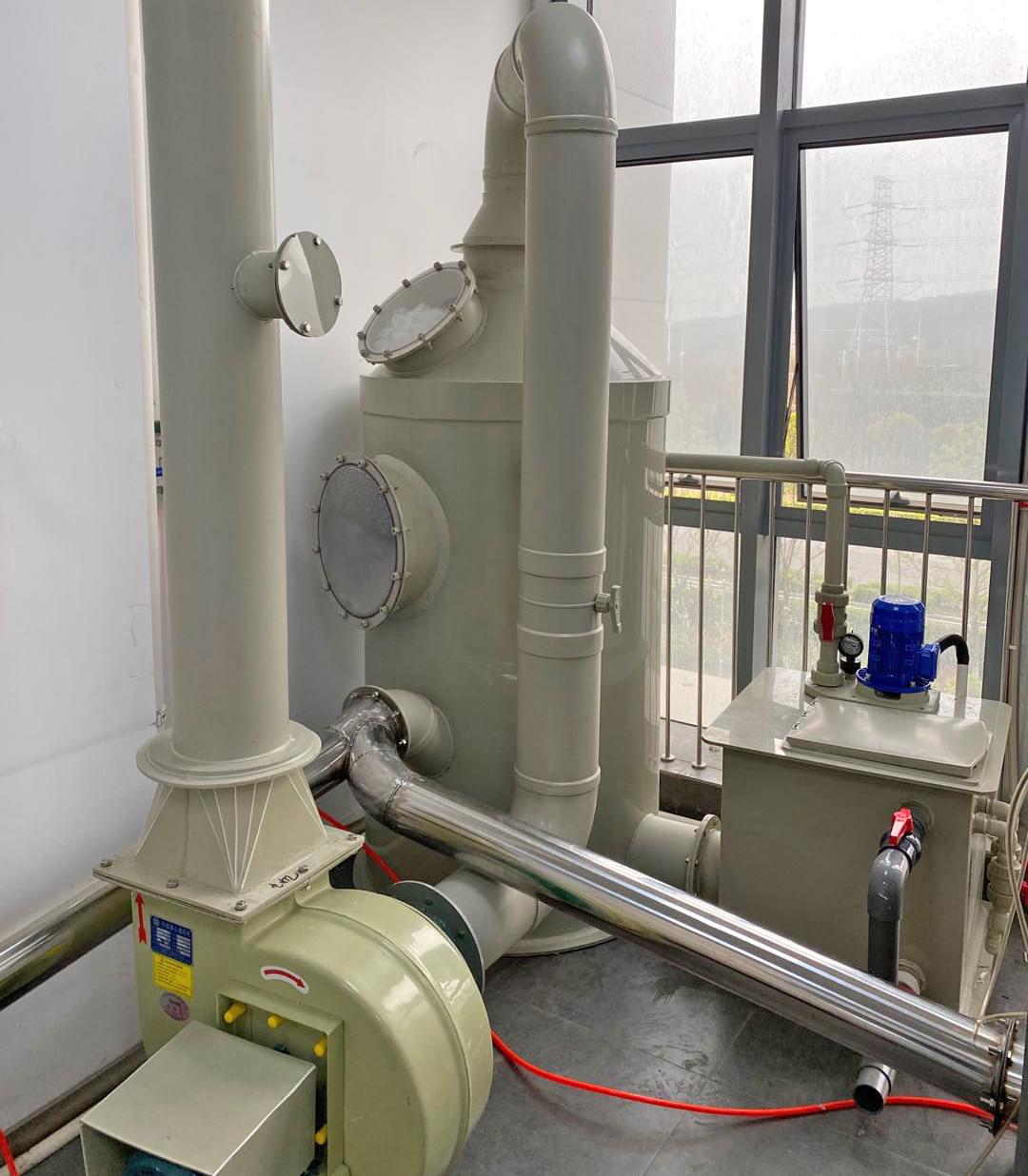 南京醫藥廢氣處理案例 南京醫藥廢氣處理案例