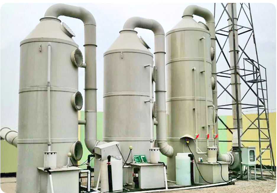 制藥廠廢氣處理:堿性洗滌塔+活性炭吸附 制藥廠廢氣處理:堿性洗滌塔+活性炭吸附